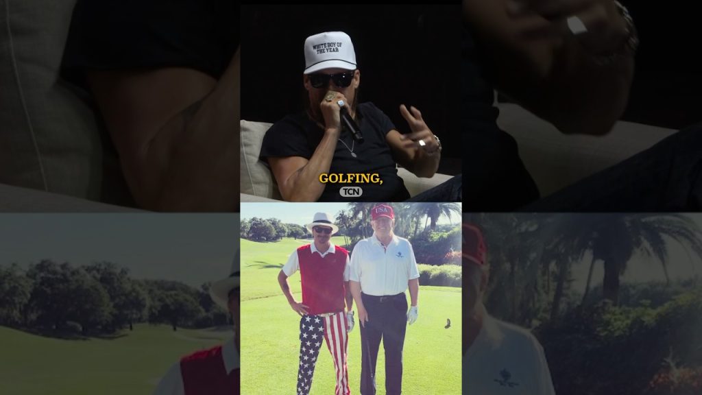 Kid Rock’s Trump Golfing Story