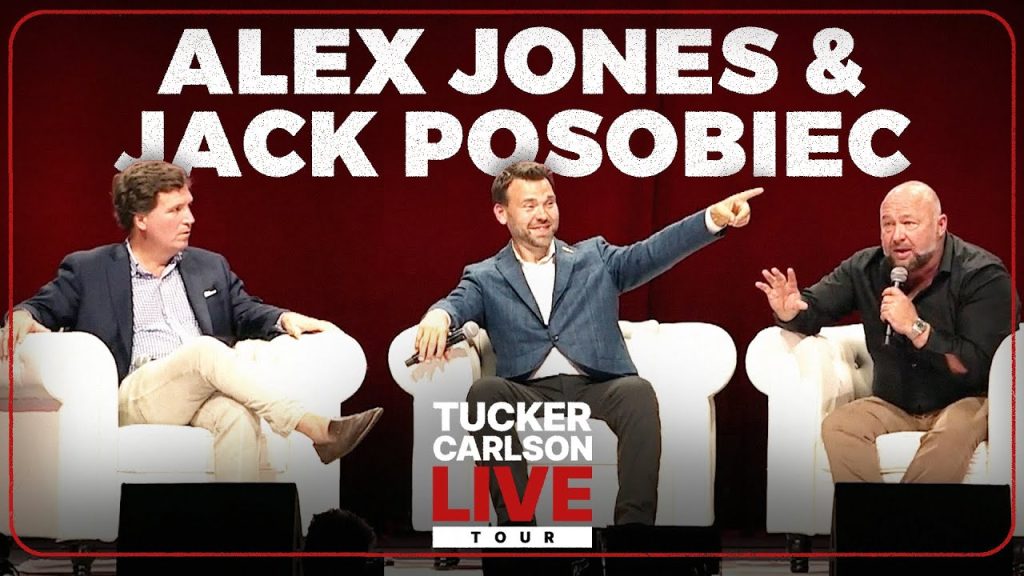 Alex Jones & Jack Posobiec: The Trump Bounty, Oprah & Diddy, and Why War Makes Kamala Happy