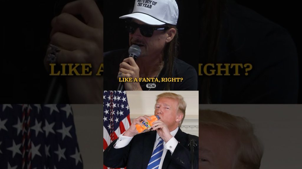 When Trump Offered Kid Rock a Sip of His Fanta