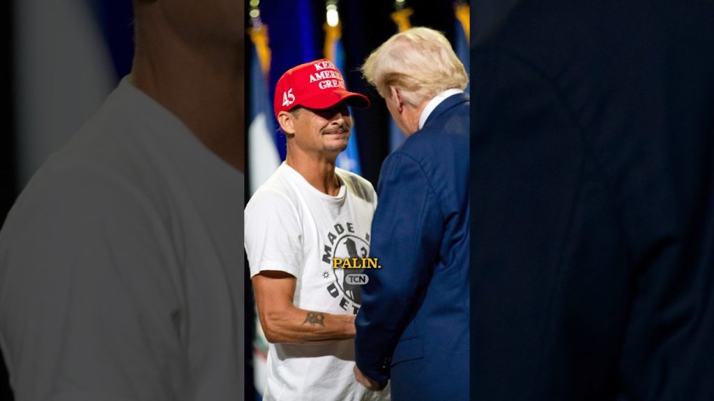 Kid Rock’s Hilarious Trump Story