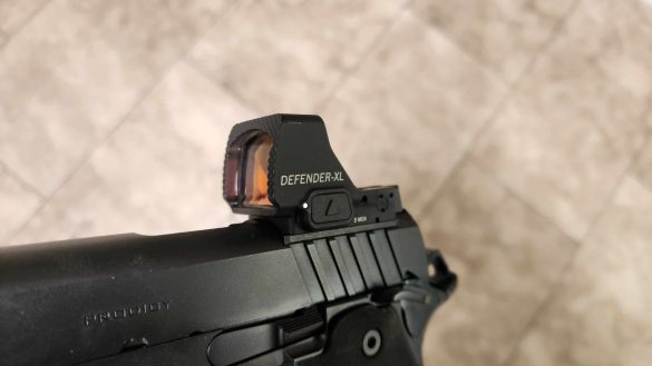 [First Look] Vortex Defender-XL Red Dot