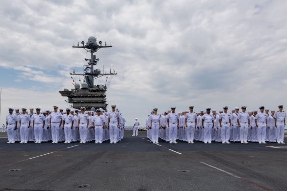 Aircraft carrier USS Harry S. Truman deploys into a volatile world