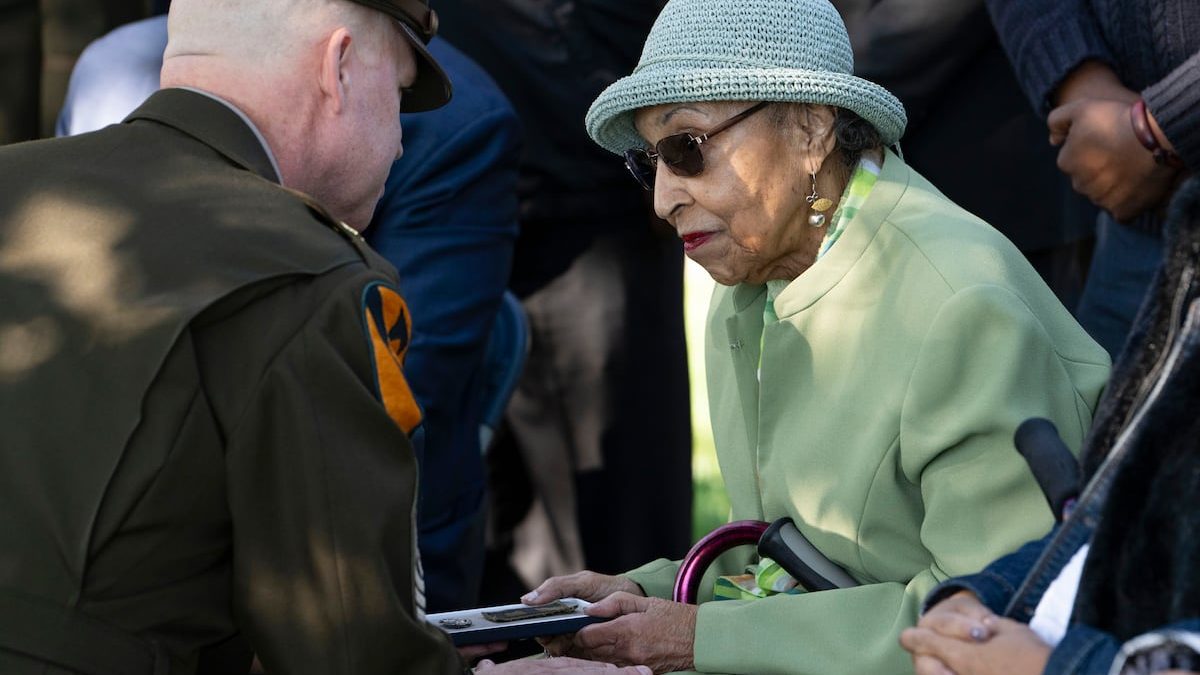 Family of Black WWII medic finally receives medal for his heroism