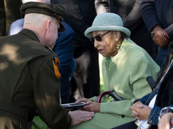 Family of Black WWII medic finally receives medal for his heroism