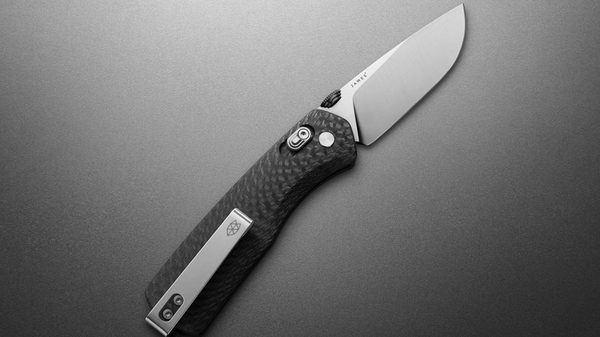 James Brand Brings Carbon Fiber into the Carter Family