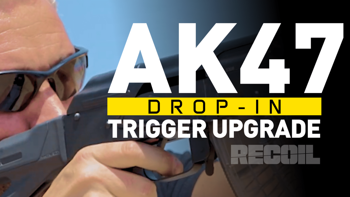 Timney’s NEW AK Drop-In Trigger [VIDEO]