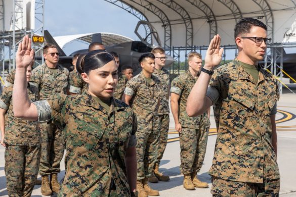 How the Marine Corps is retaining a lot of its first-term Marines