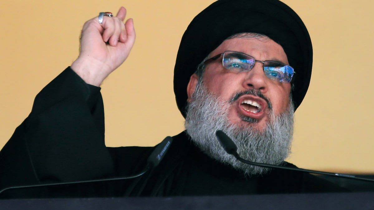 Hezbollah confirms leader Hassan Nasrallah killed in Israeli airstrike