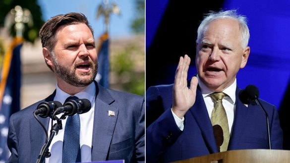 Veterans Affairs staffers accessed JD Vance, Tim Walz private medical records