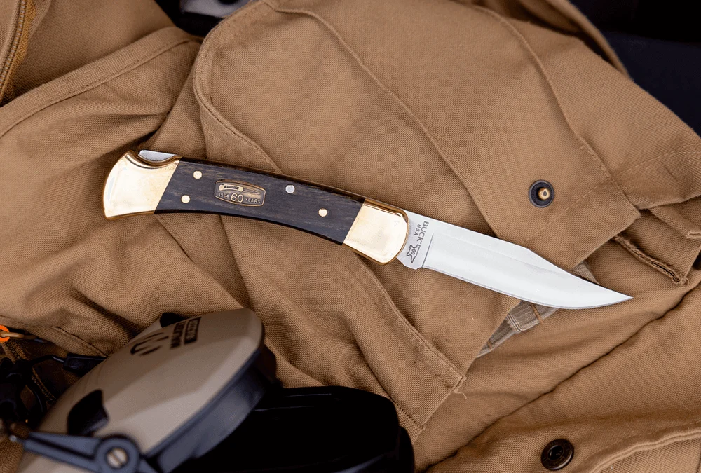 Buck 110 Folding Hunter Turns 60 Years Old