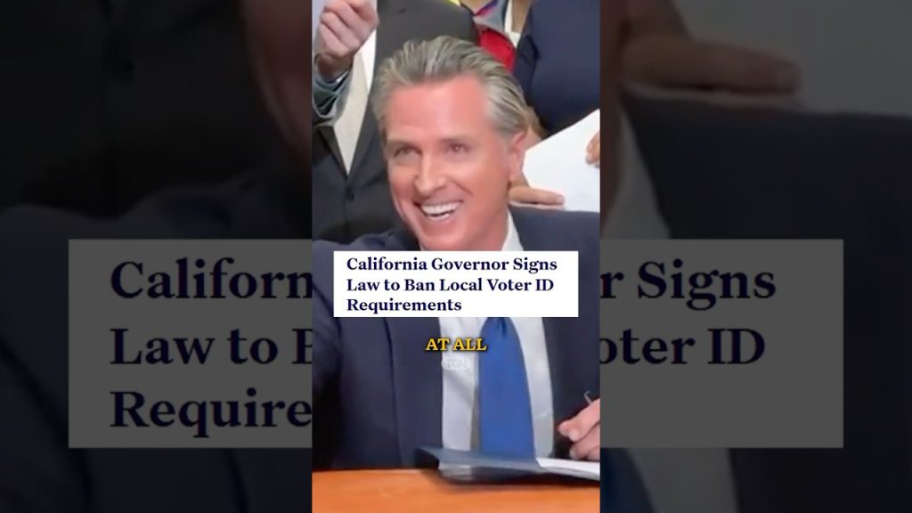 California Just Banned Voter ID In All Elections