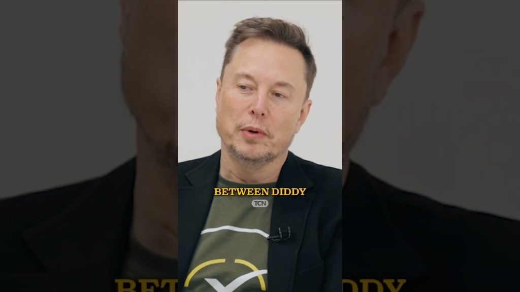 Elon on Diddy & Epstein