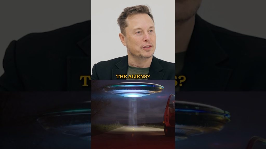 Elon Musk: There’s No Evidence of Aliens