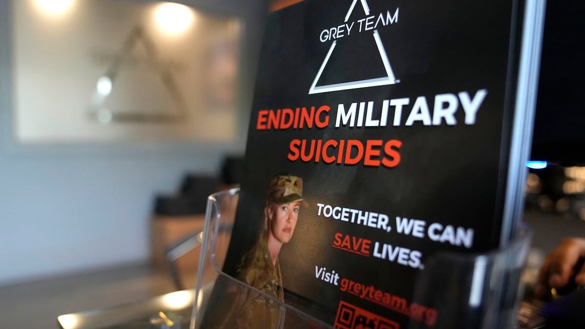 Senator seeks to overhaul VA suicide prevention algorithm favoring men