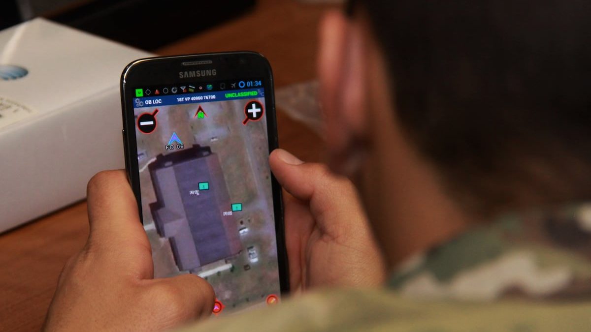 Mobile app gives armor soldiers a training simulator in their pockets