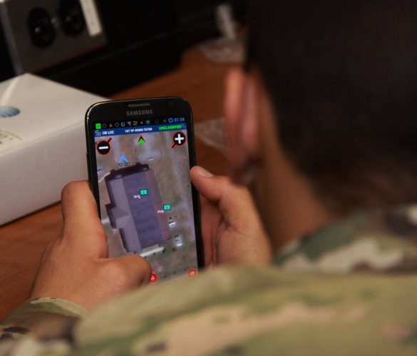 Mobile app gives armor soldiers a training simulator in their pockets