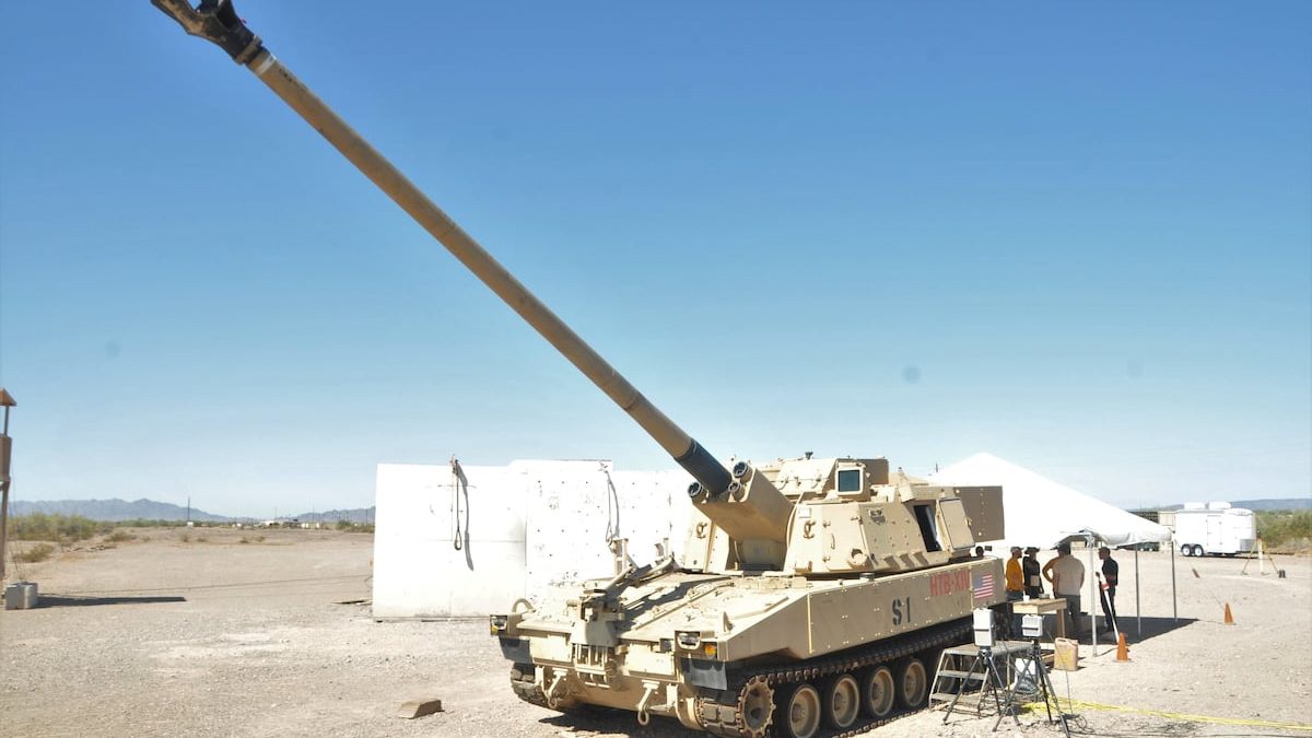 How the Army is maturing tech for an air defense cannon