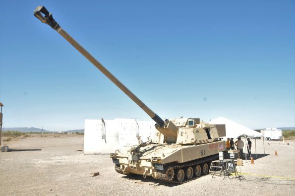 How the Army is maturing tech for an air defense cannon