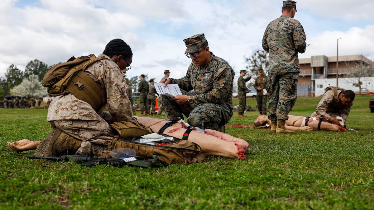 Navy revamps medical training to bolster combat trauma readiness