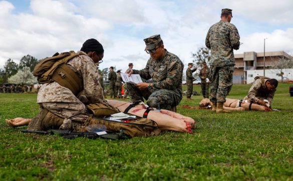 Navy revamps medical training to bolster combat trauma readiness