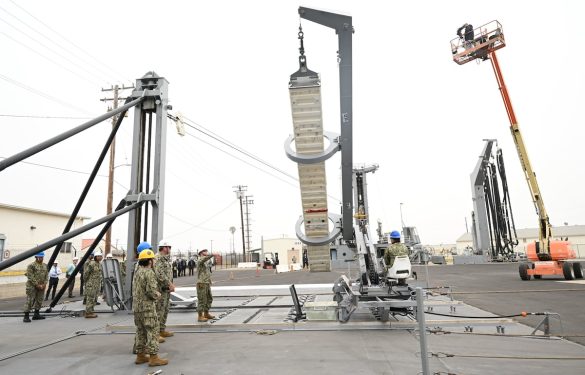 ‘Game changing’: Navy reloads cruiser’s missiles at sea for first time