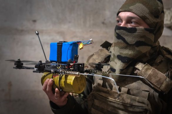 As Ukraine builds better drones, do American firms still have a role?