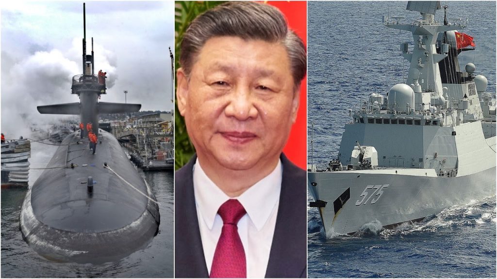 What Does Naval War With China Look Like?