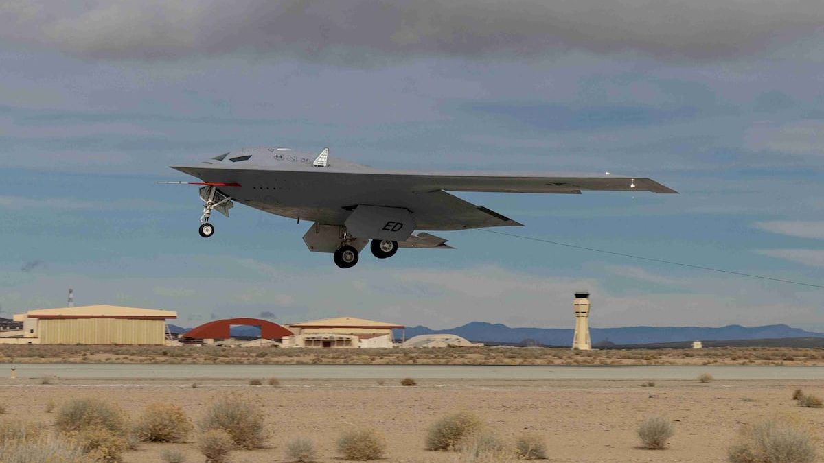 Air Force open to greater B-21 stealth bomber role in strategy revamp