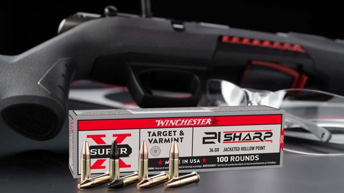 Winchester Ammunition Introduces the 21 Sharp Rimfire Cartridge