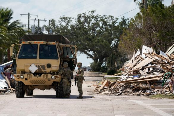 500 more active-duty troops to aid Hurricane Helene relief efforts