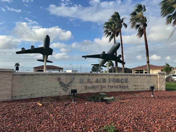 MacDill dodges major storm damage as people, planes remain evacuated