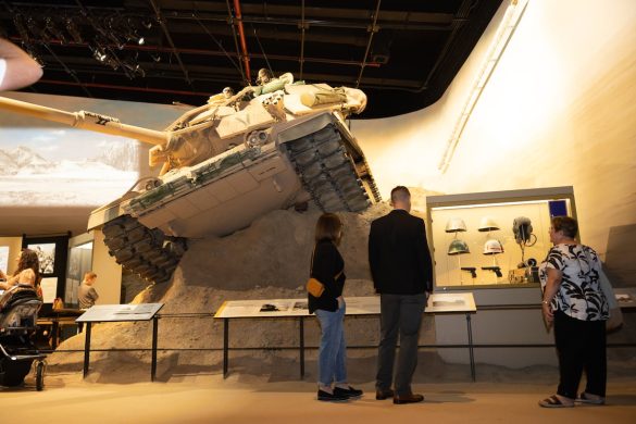 New Marine Corps Museum galleries showcase Iraq, Afghanistan and more