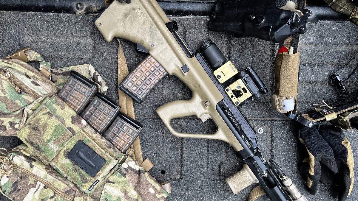 21st Century Steyr: Can The AUG Be Saved?