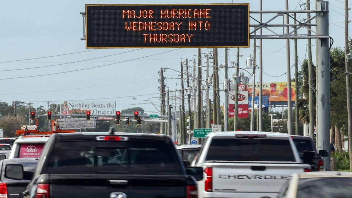 5,000 more National Guard troops mobilized ahead of Hurricane Milton