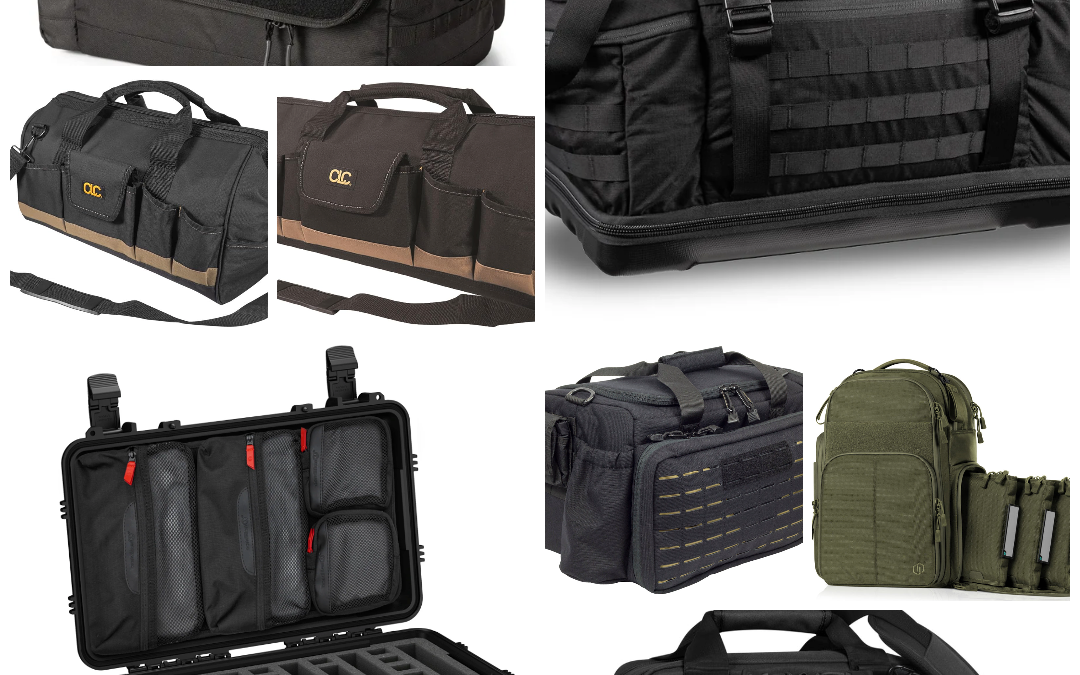 8 Best Range Bags to Keep Your Gear Organized and Ready