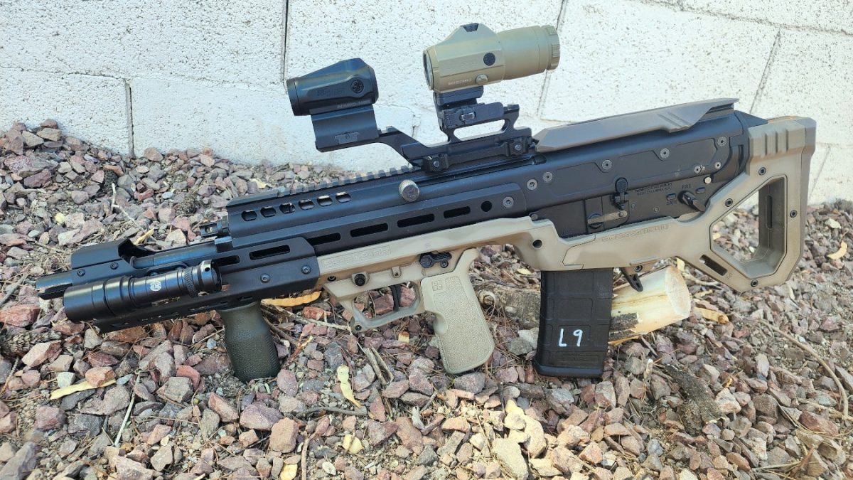 SRU Precision SARB-15 Bullpup Kit: Space Guns Are On The Menu