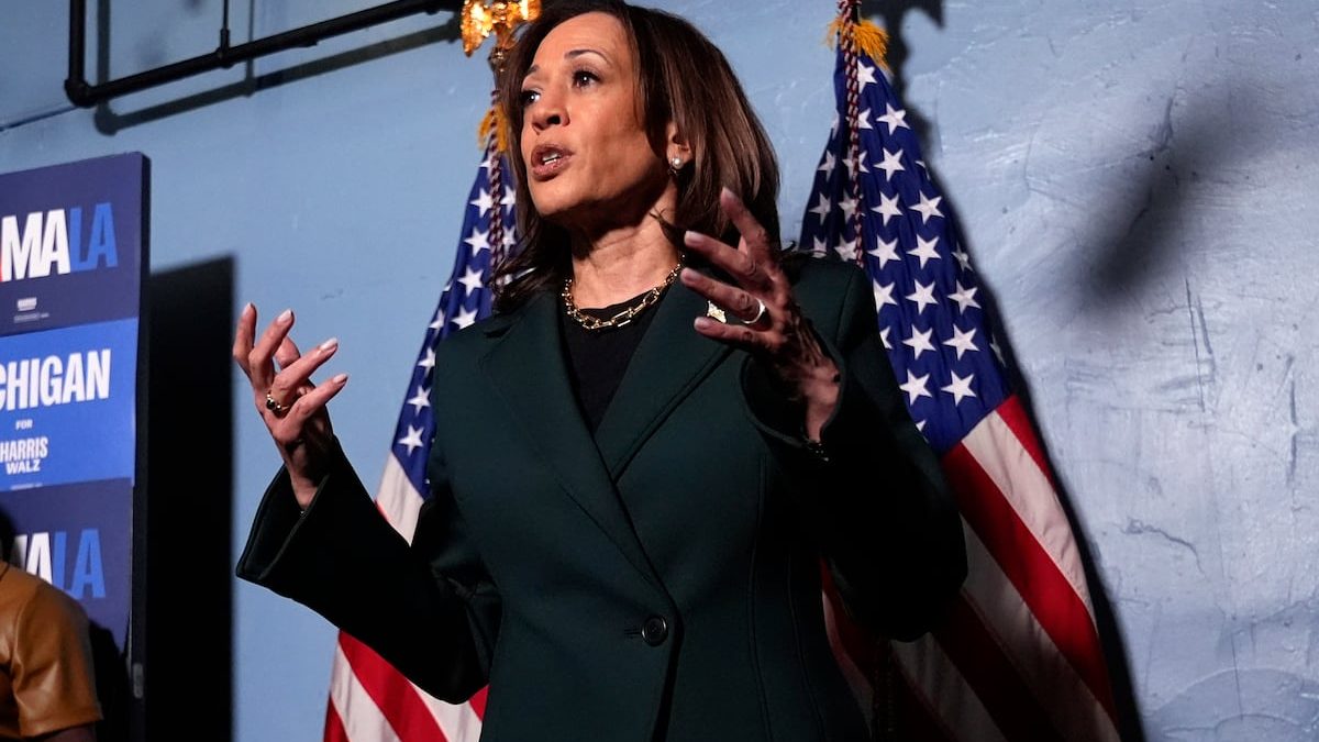 VP Harris backs plan to provide medical care for military PFAS victims