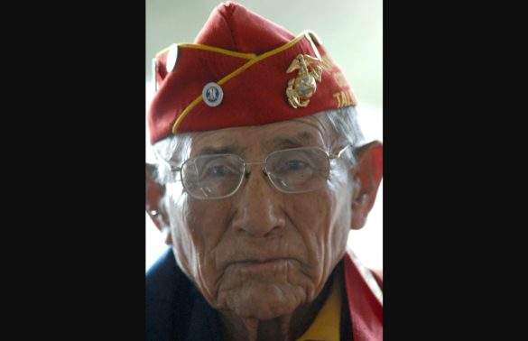 One of last Marine Corps World War II Navajo Code Talkers dies at 107