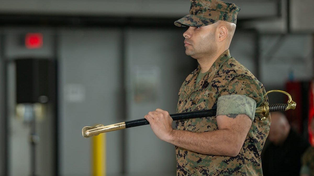 Marine sergeant major busted down for wearing nine unauthorized awards