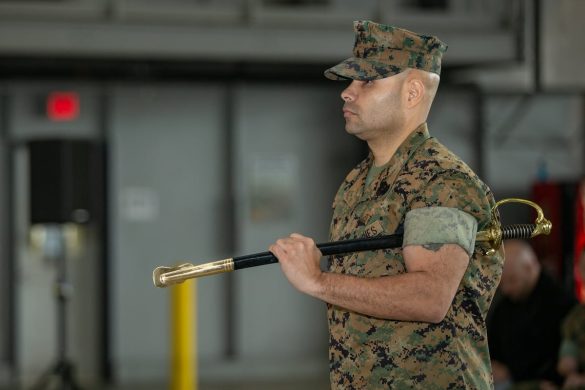 Marine sergeant major busted down for wearing nine unauthorized awards