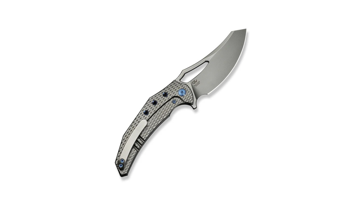 Latest Gavko/We Knife Collab is the Reverse Tanto Epaulette