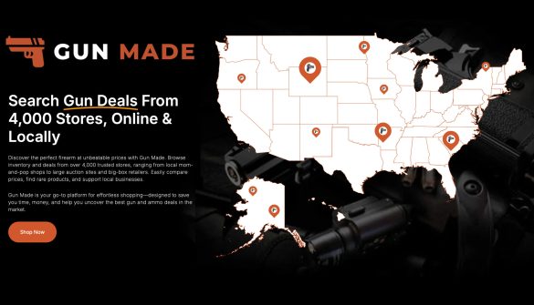 Gun Made Launches The Largest Online Search Engine For Guns and Ammunition