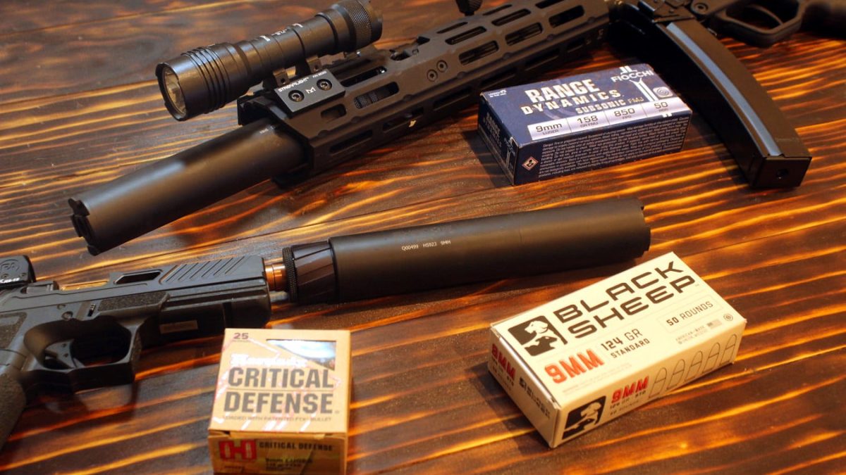 Shadow Systems HS923: Modular 9mm Suppressor For A Low Price