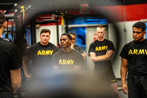 Soldiers could see a brand new PT gear design by next year