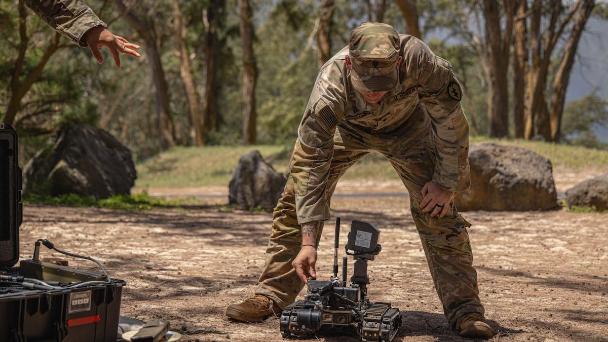 From drone swarms to exoskeletons, Army charts path for robotic future