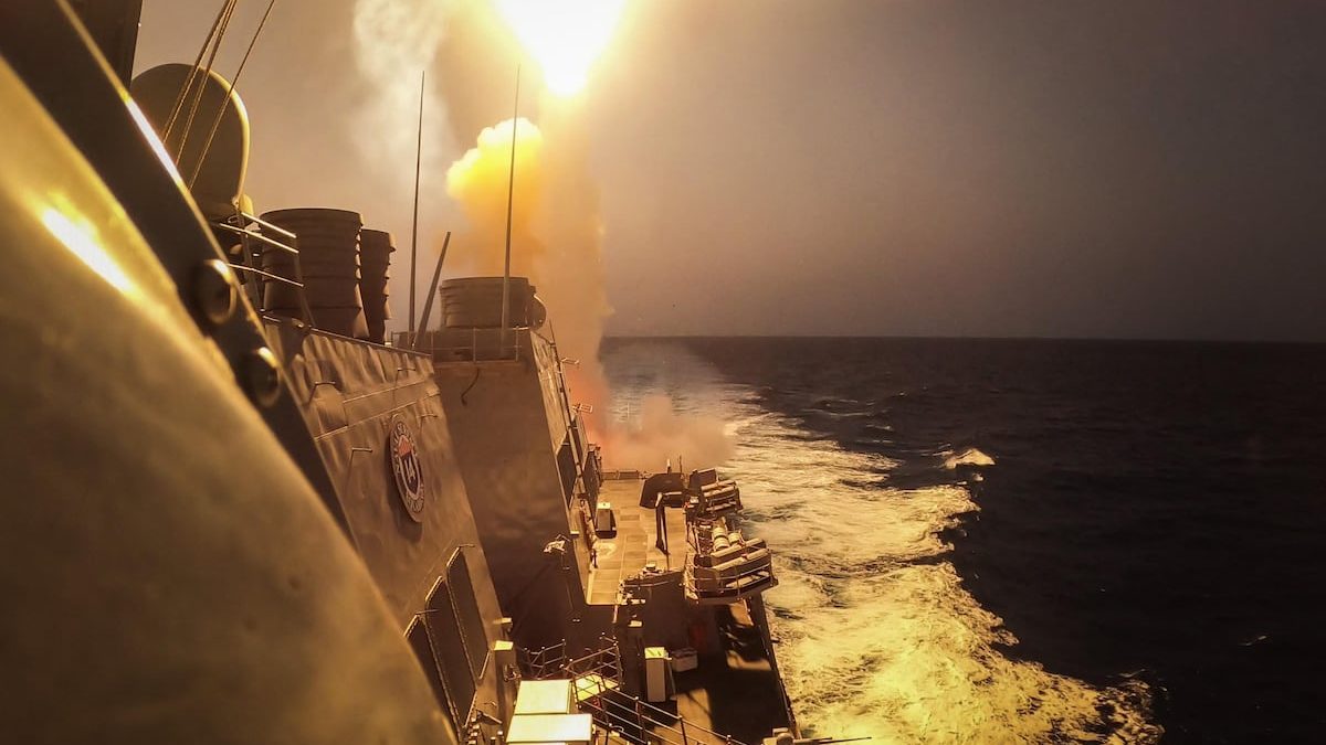 How one warship thwarting a Houthi attack a year ago changed the Navy