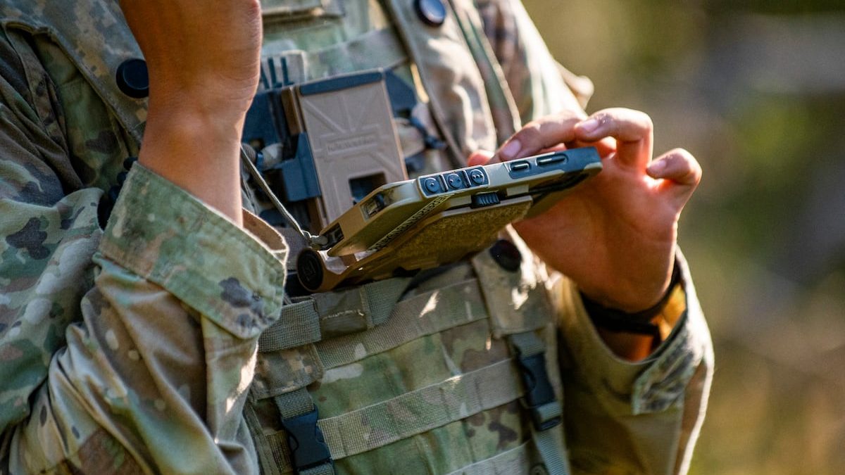 All the high-tech gear the Army is bringing to soldiers