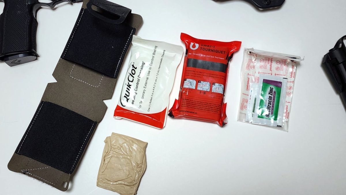 GunMag Warehouse: Live The Creed EDC Pocket Trauma Kit