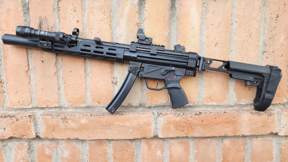 Military Arms Corporation MAC 5: Best MP5 Clone Available?