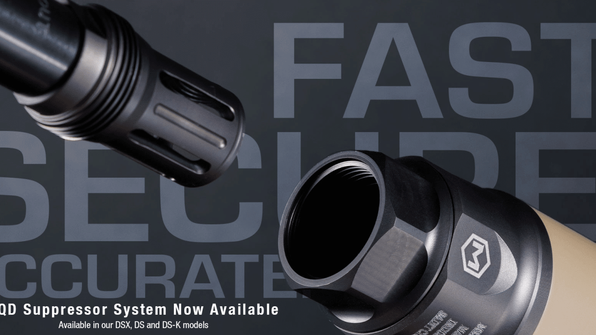 NEW Maxim Defense QD Suppressor & Flash Hider System